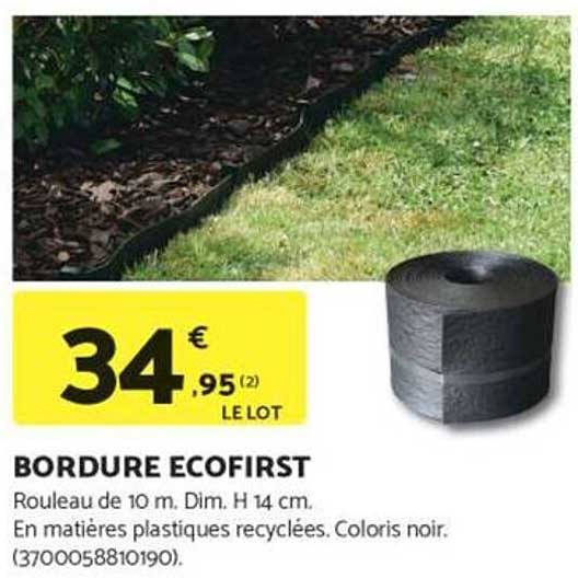 BORDURE ECOFIRST
