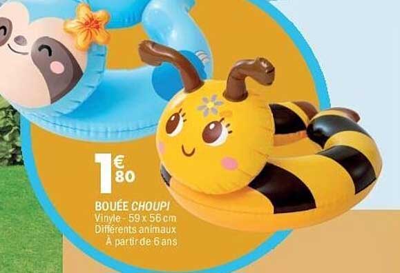 BOUÉE CHOUPI !
