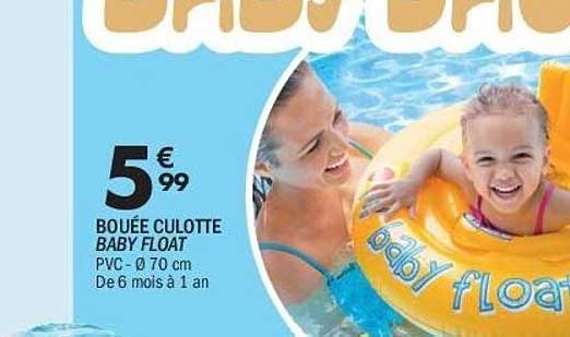 BOUÉE CULOTTE BABY FLOAT