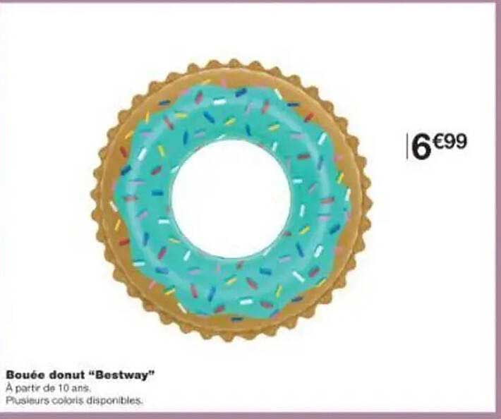 Bouée donut "Bestway"