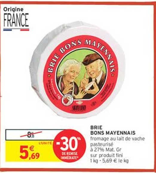 BRIE BONS MAYENNAIS