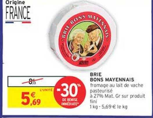 BRIE BONS MAYENNAIS