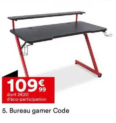 Bureau gamer Code