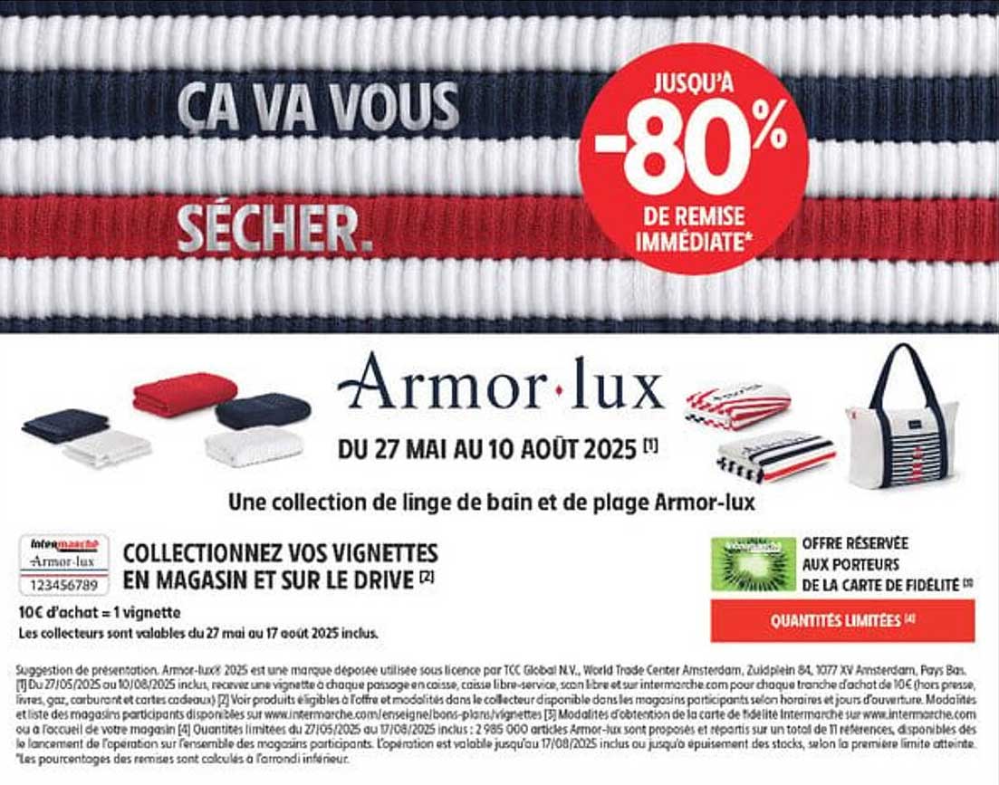 CA VA VOUS SÉCHER.
