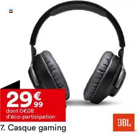 Casque gaming
