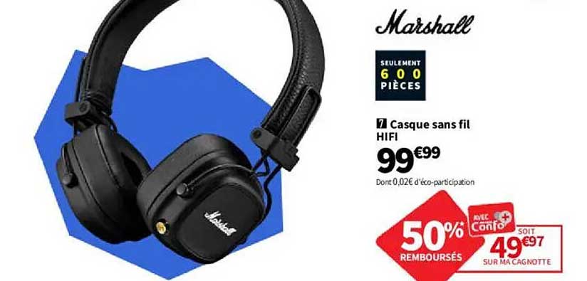 Casque sans fil HIFI