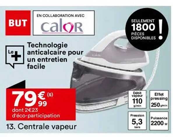 Centrale vapeur