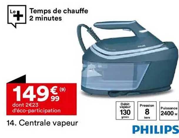 Centrale vapeur