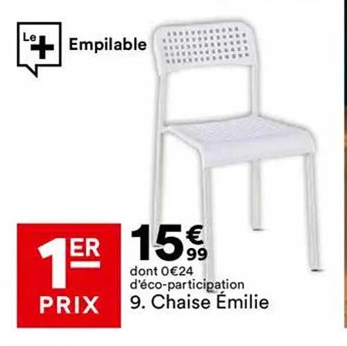 Chaise Émilie