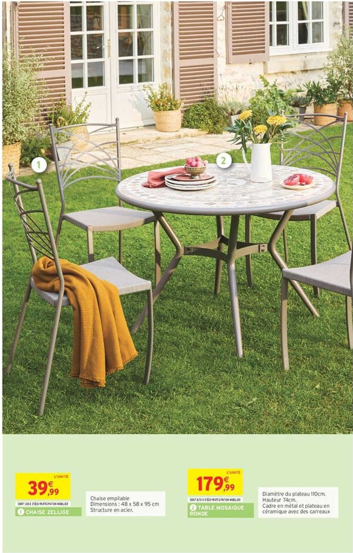 CHAISE ZELLIGE