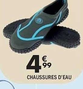 CHAUSSURES D'EAU