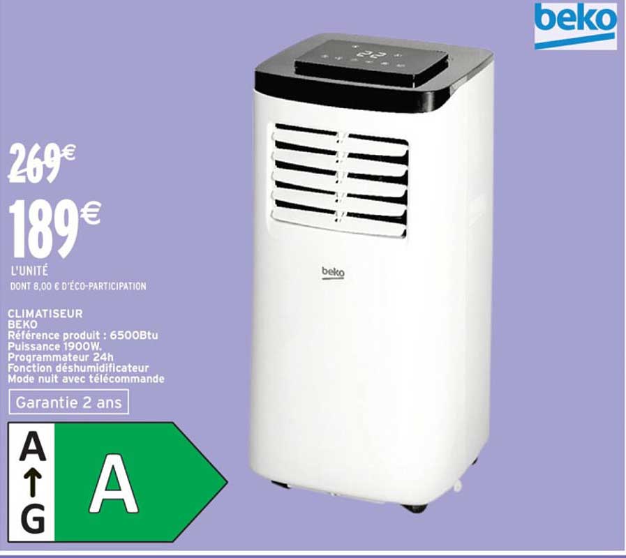CLIMATISEUR BEKO