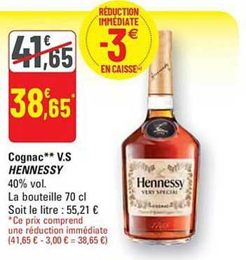 Cognac** V.S HENNESSY