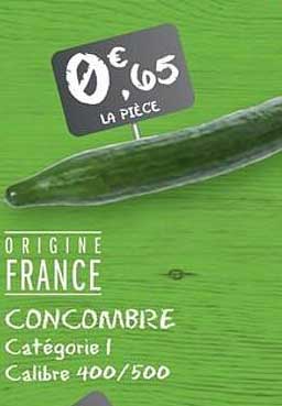 Concombre