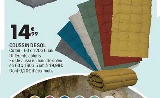 COUSSIN DE SOL