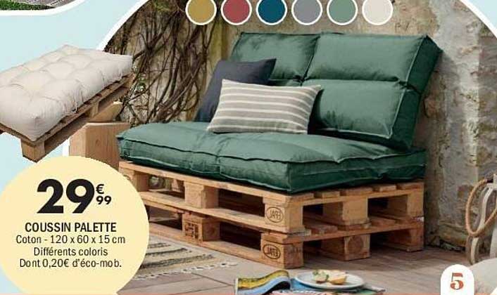 COUSSIN PALETTE