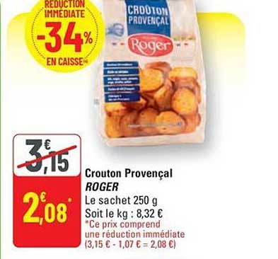 Crouton Provençal ROGER
