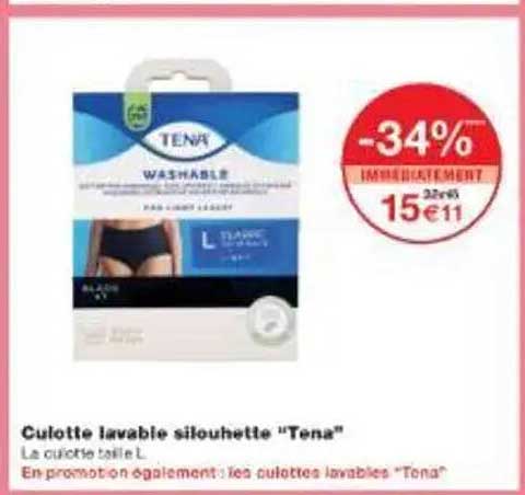 Culotte lavable silhouette "Tena"
