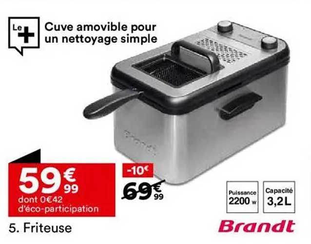 Cuve amovible pour un nettoyage simple
