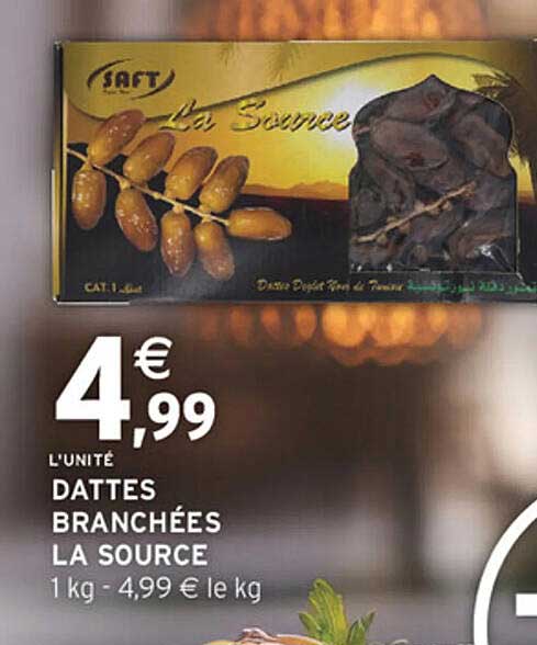 DATTE BRANCHÉE LA SOURCE