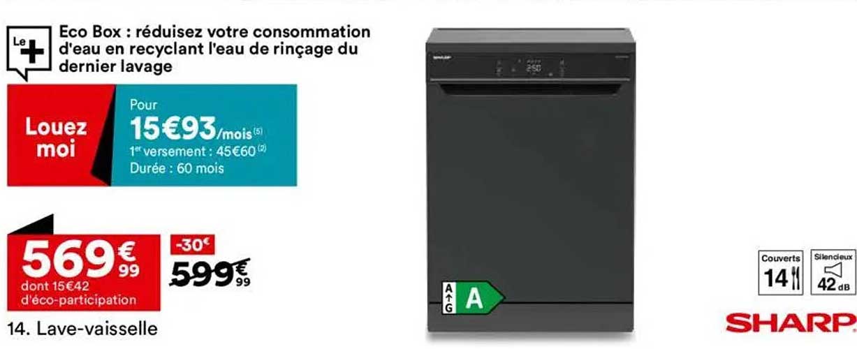 Eco Box : réduisez votre consommation d'eau en recyclant l'eau de rinçage du dernier lavage