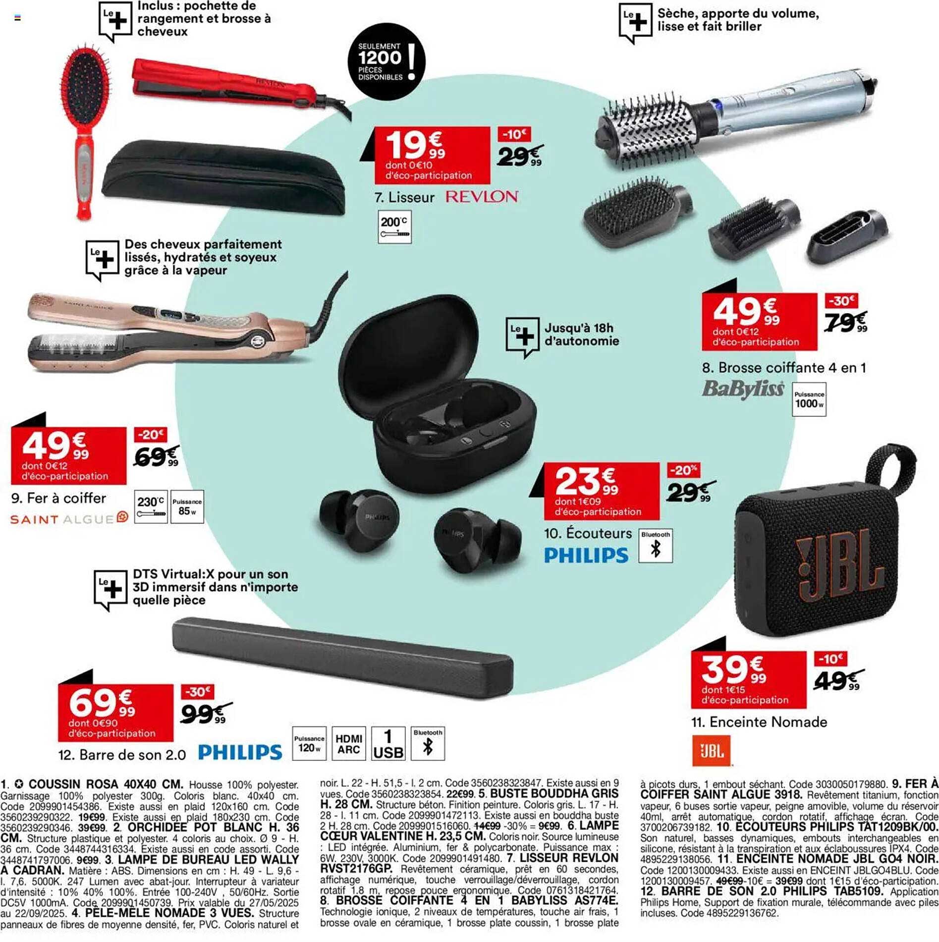 Écouteurs PHILIPS