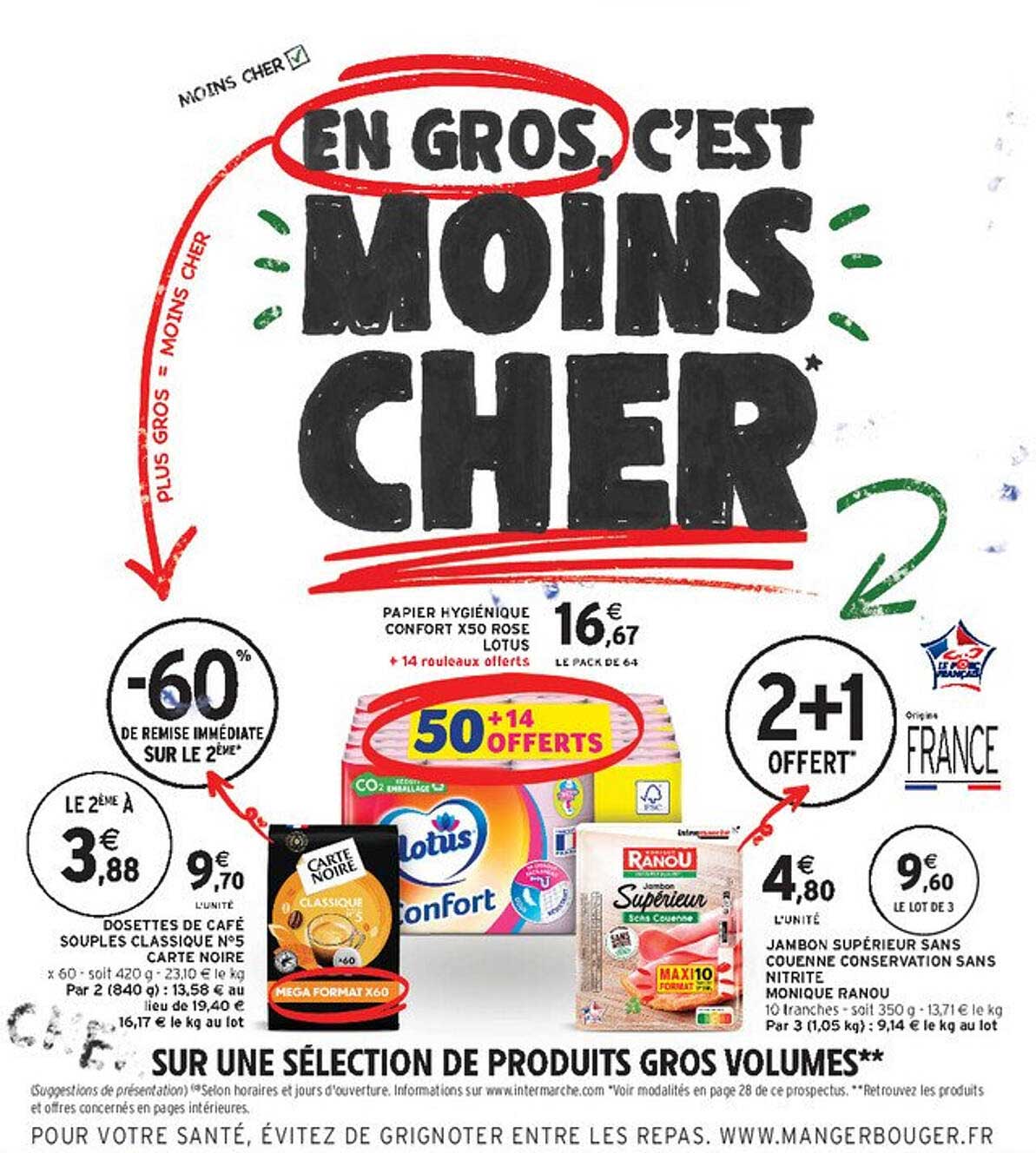 EN GROS, C’EST MOINS CHER