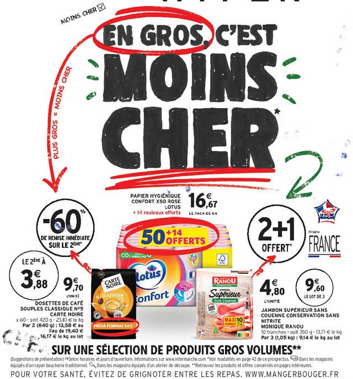 EN GROS, C’EST MOINS CHER