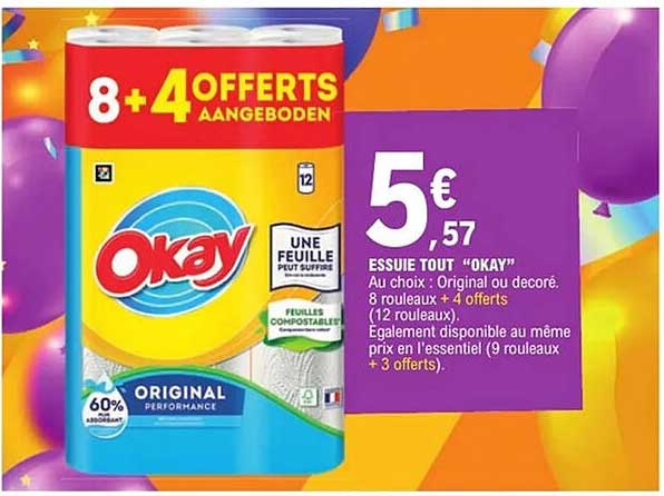 ESSUIE TOUT “OKAY”