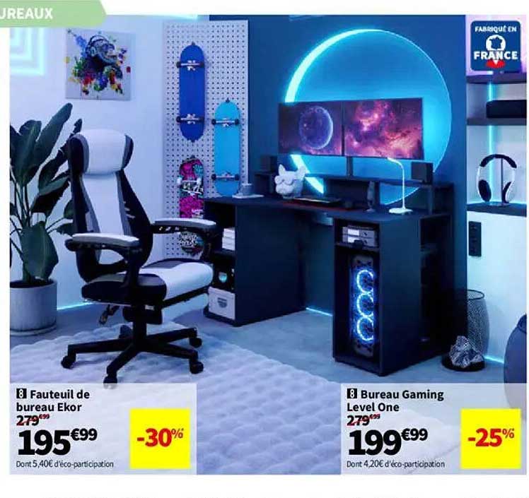 Fauteuil de bureau Ekor