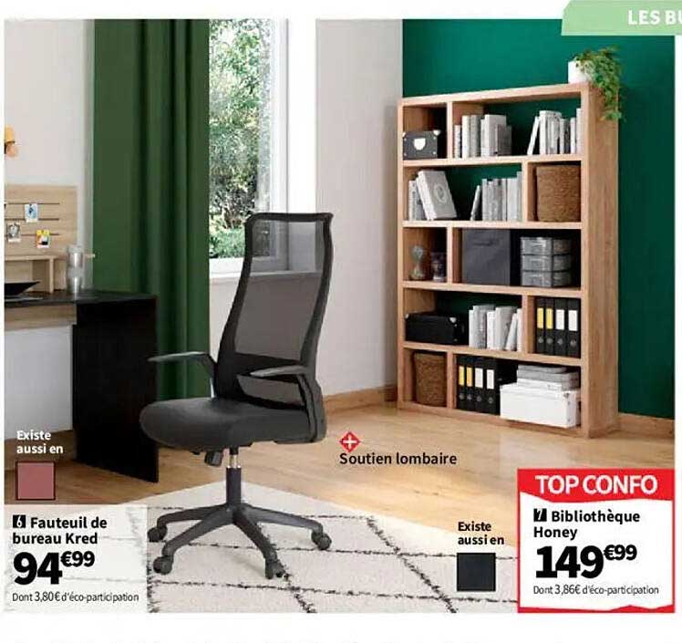 Fauteuil de bureau Kred