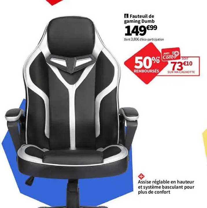 Fauteuil de gaming Dumb