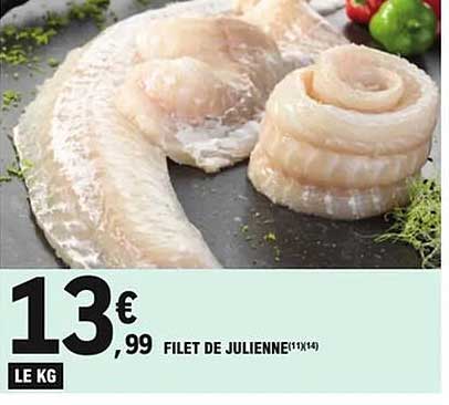 FILET DE JULIENNE