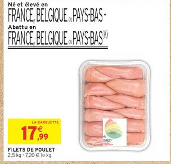 FILETS DE POULET