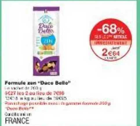 Formule zen "Daco Belle"