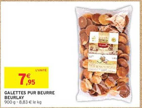 GALETTES PUR BEURRE BEURLAY