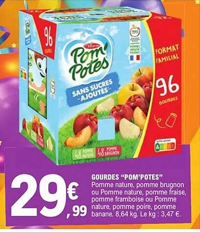 GOURDES "POM'POTES"