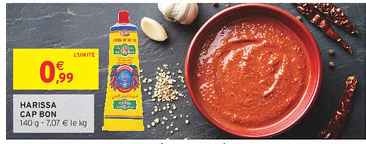 HARISSA CAP BON