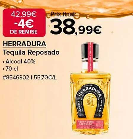 HERRADURA Tequila Reposado