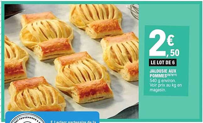 JALOUSIE AUX POMMES