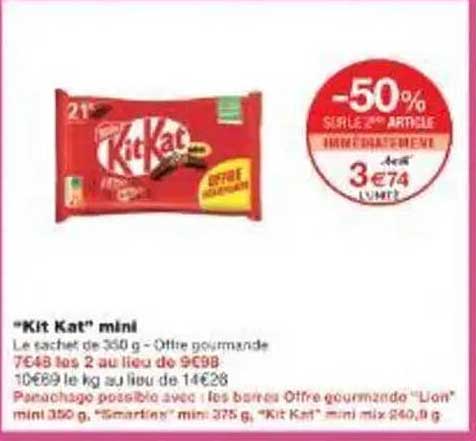 "Kit Kat" mini
