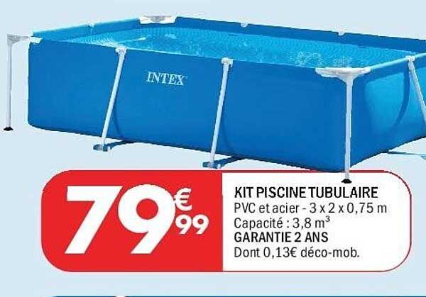 KIT PISCINE TUBULAIRE