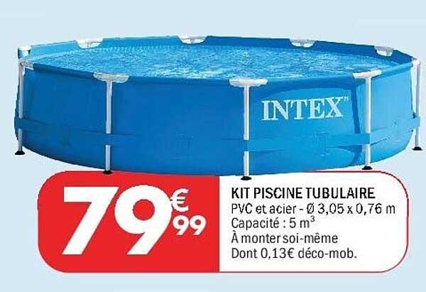 KIT PISCINE TUBULAIRE