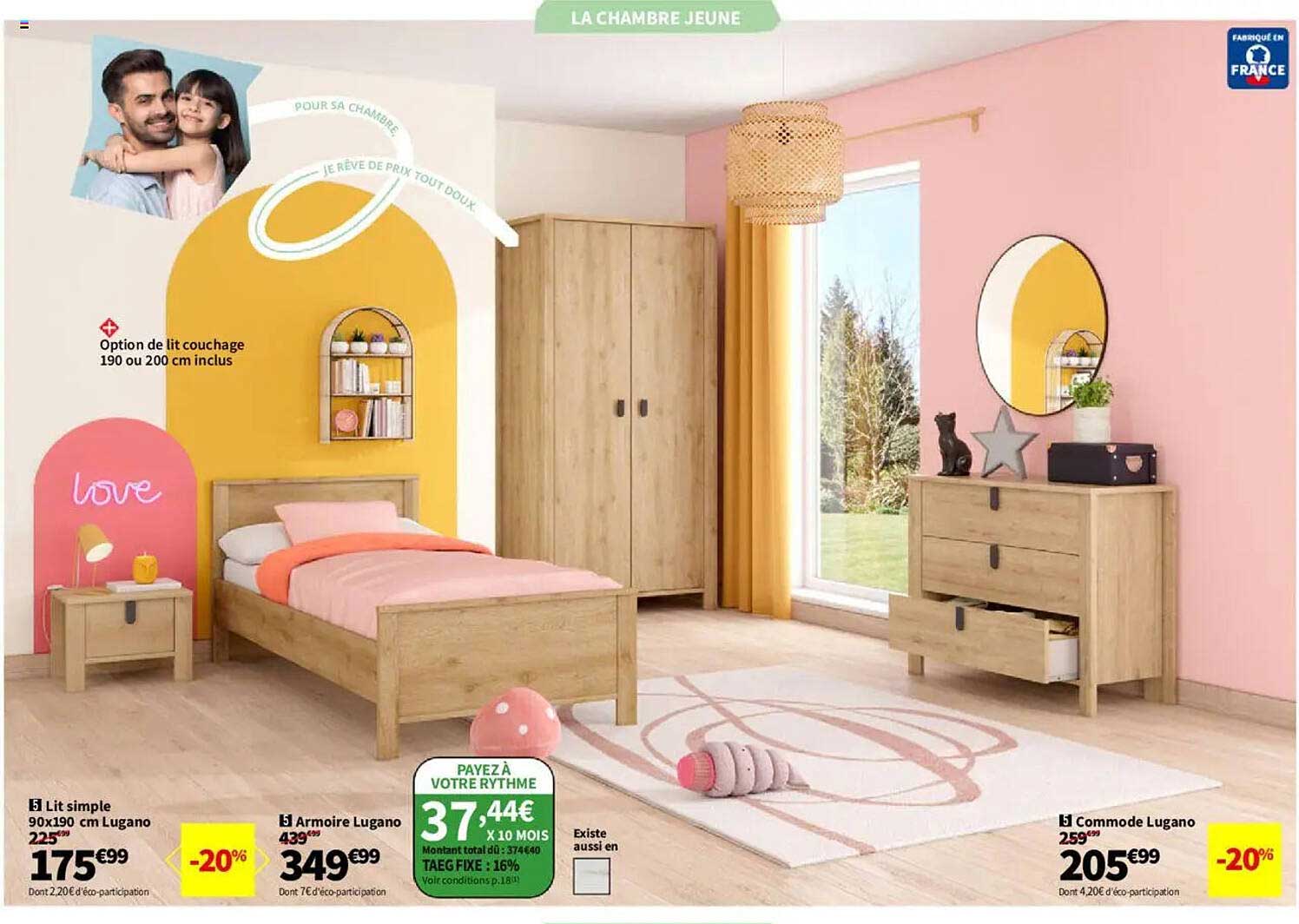LA CHAMBRE JEUNE