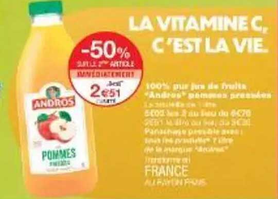 LA VITAMINE C, C’EST LA VIE.