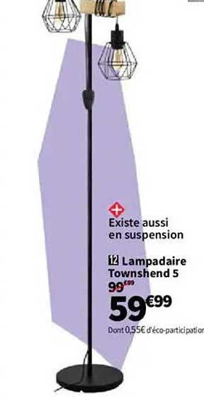 Lampadaire Townshend 5