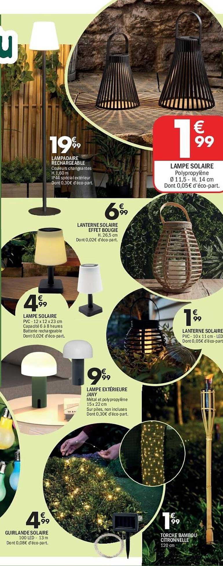 LAMPE SOLAIRE