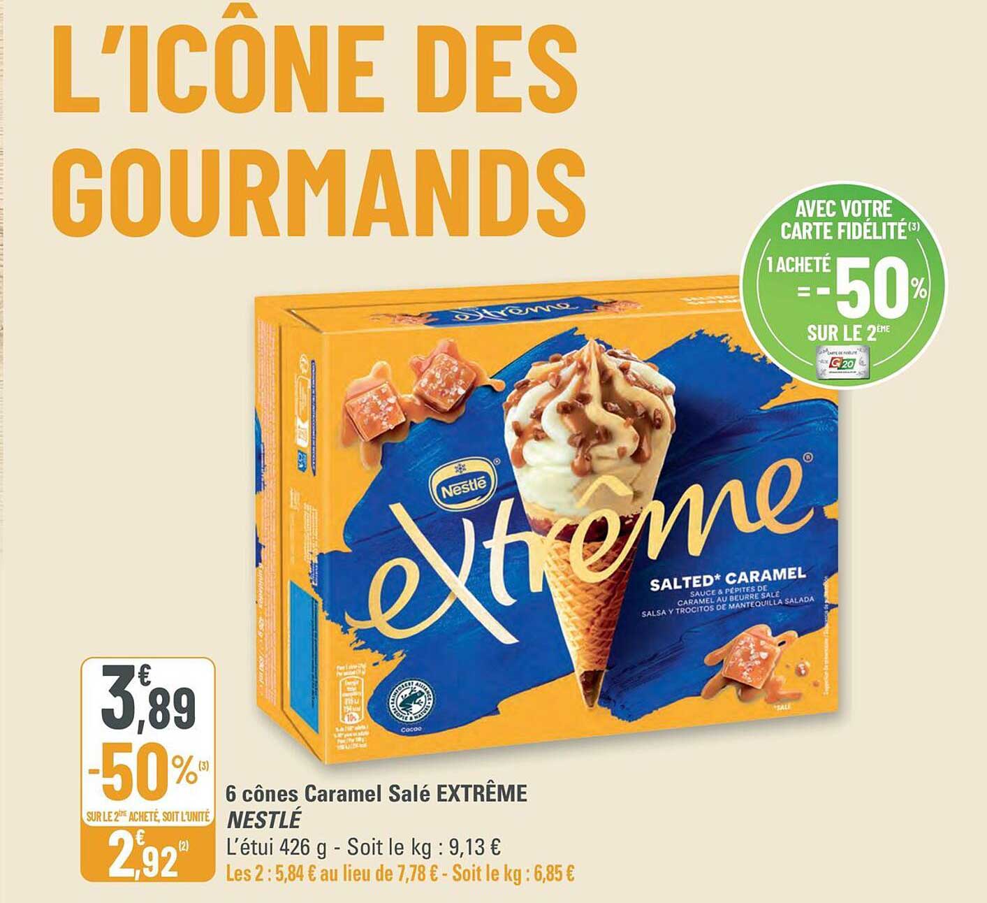 L’ICÔNE DES GOURMANDS