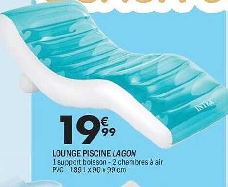 LOUNGE PISCINE LAGON