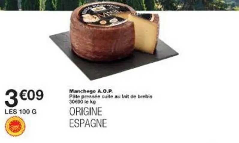 Manchego A.O.P.